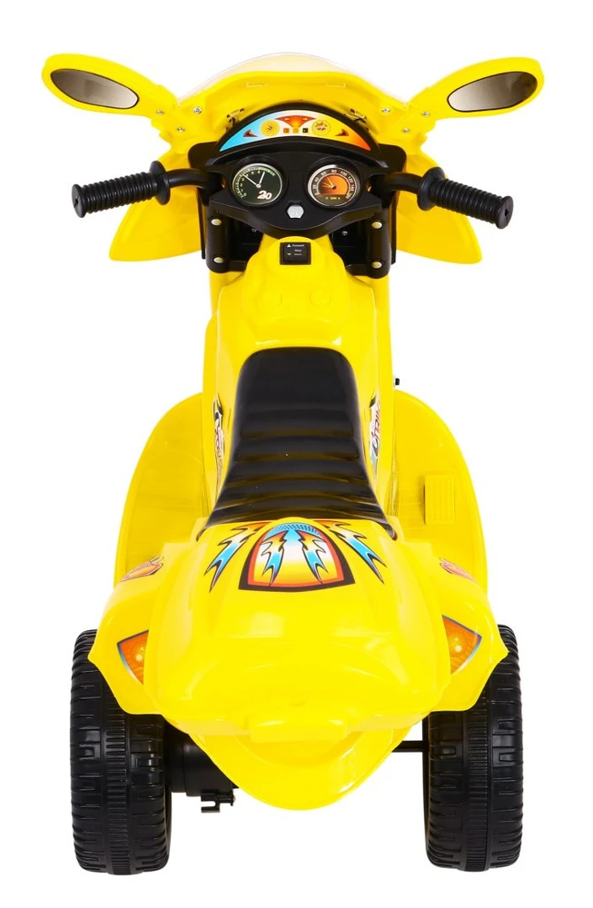 Ramiz Elektrinis motociklas BJX-088, Geltona