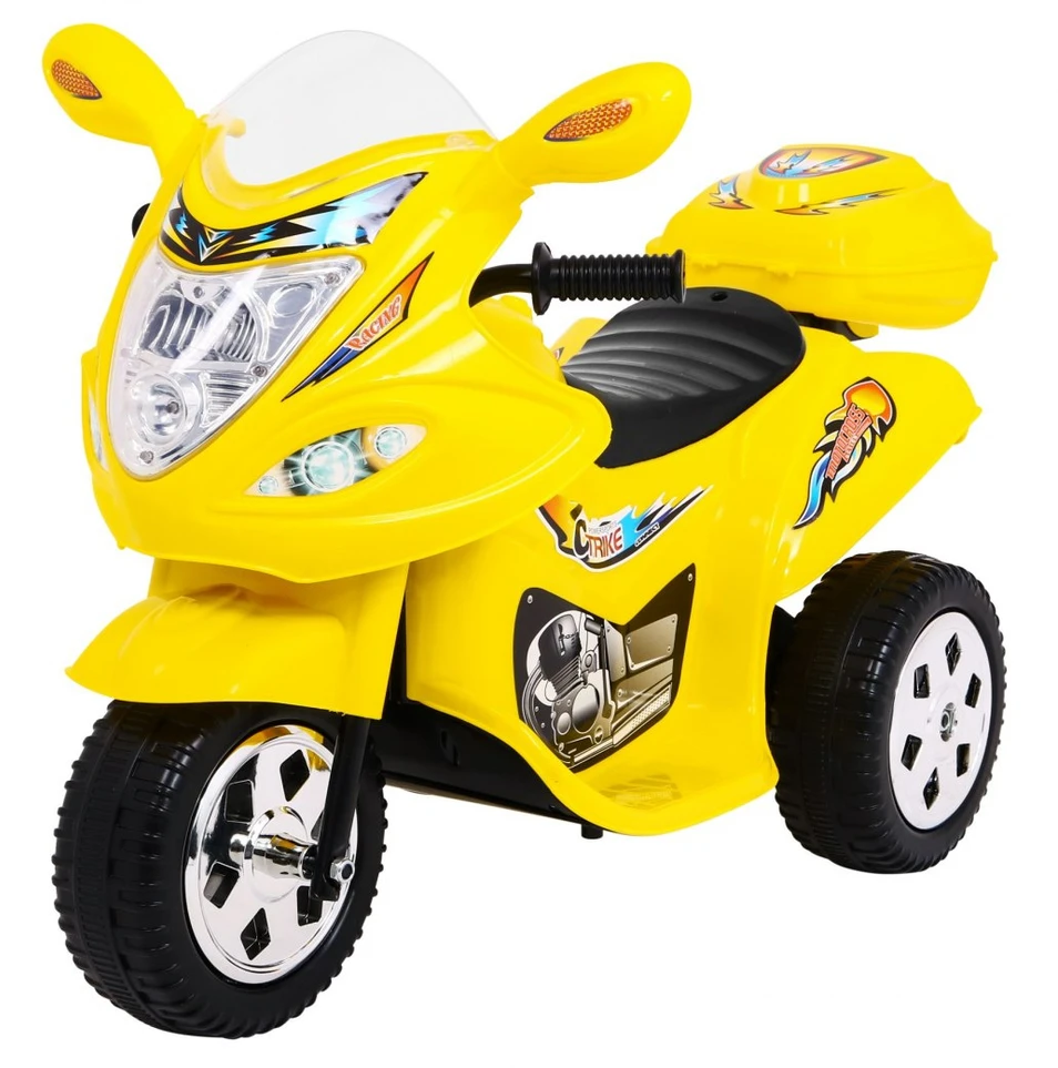 Ramiz Elektrinis motociklas BJX-088, Geltona