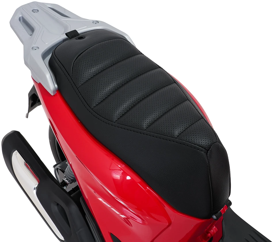 Vaikiškas elektrinis motoroleris Honda SH125i su LED šviesomis ir Bluetooth, nuo 3 metų, juodas
