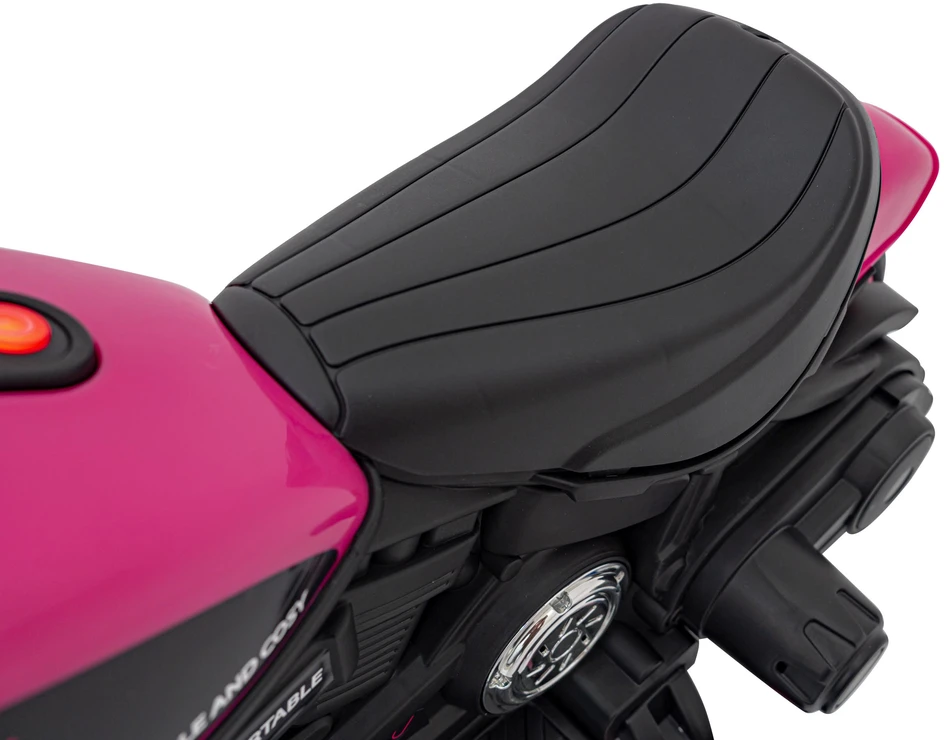 Triton Rožinė Elektrinis motociklas Chopper FASTER, Rožinė