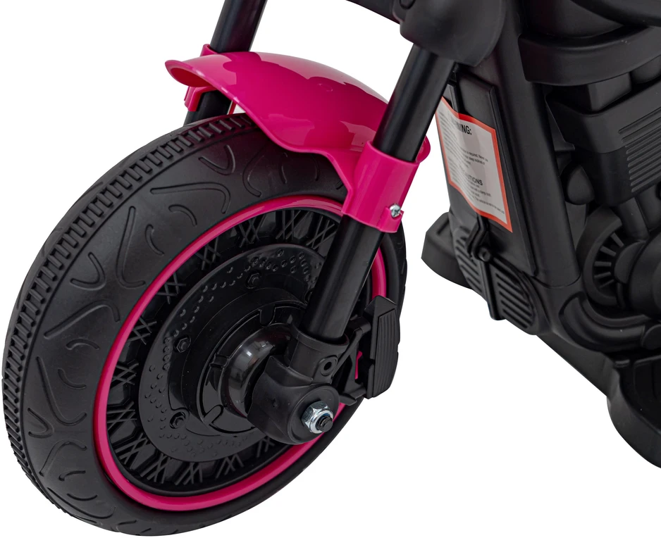 Triton Rožinė Elektrinis motociklas Chopper FASTER, Rožinė