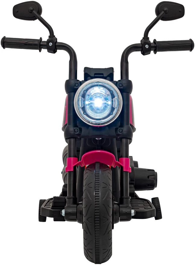 Triton Rožinė Elektrinis motociklas Chopper FASTER, Rožinė