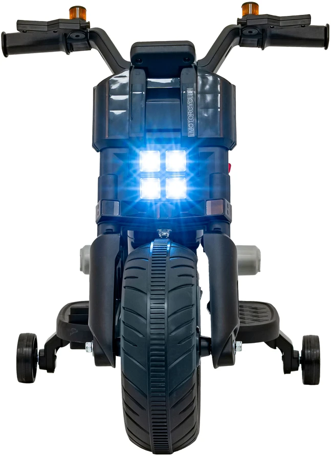 Ramiz Elektrinis motociklas Future 88, Juodas