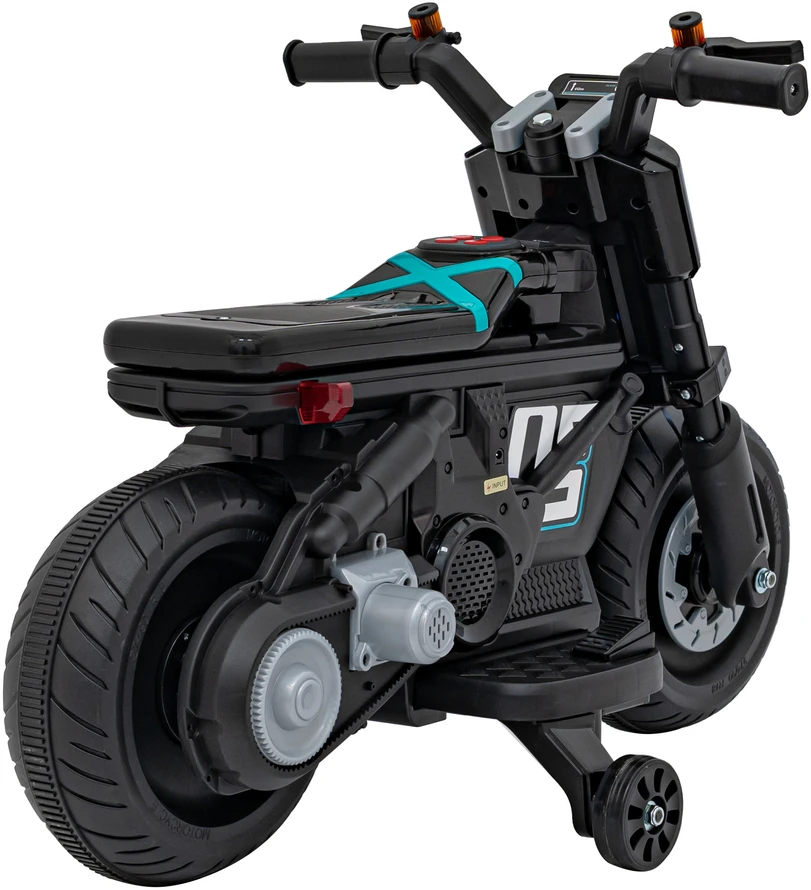 Ramiz Elektrinis motociklas Future 88, Juodas