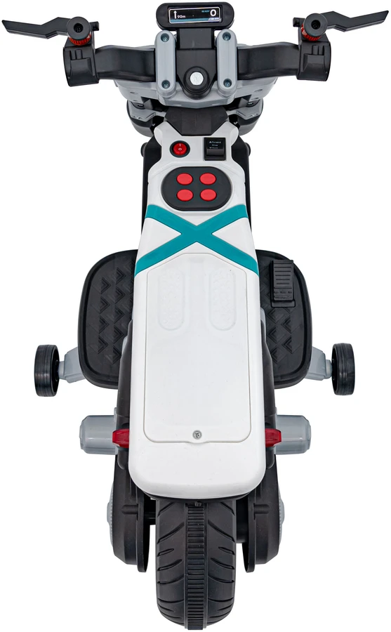 Ramiz Elektrinis motociklas Future 88, Baltas