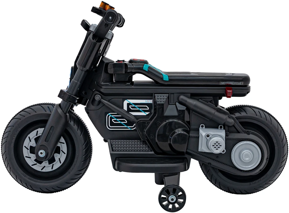 Ramiz Elektrinis motociklas Future 88, Juodas