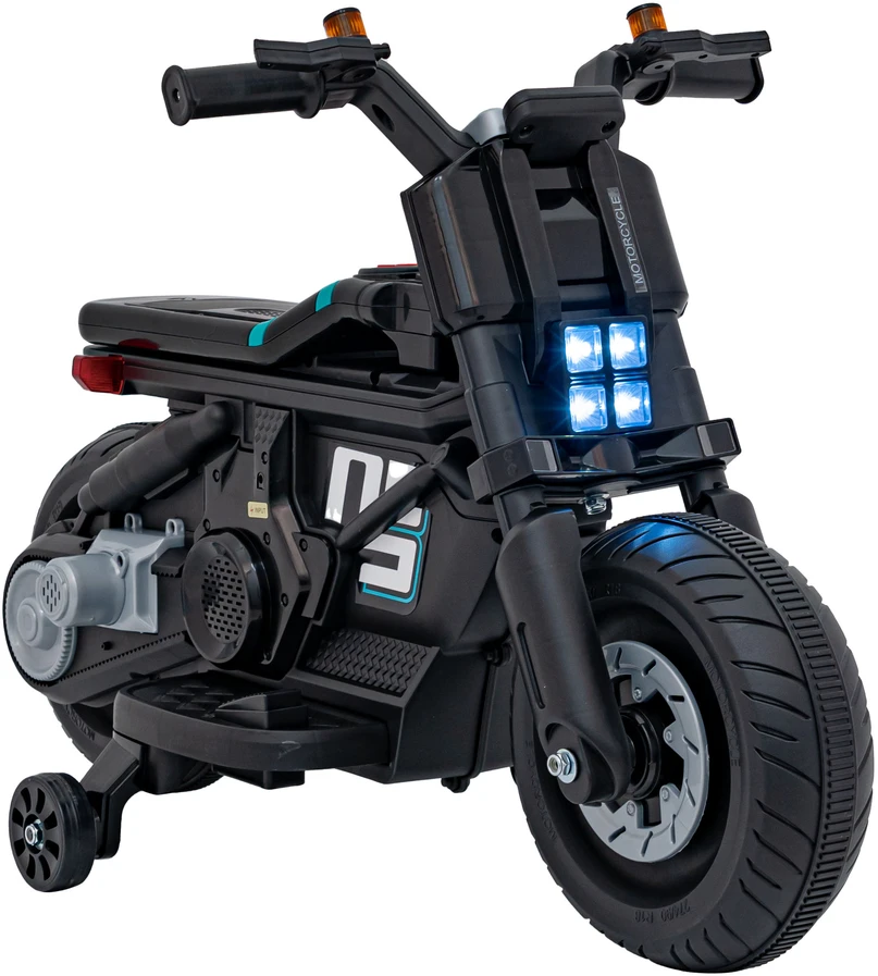 Ramiz Elektrinis motociklas Future 88, Juodas