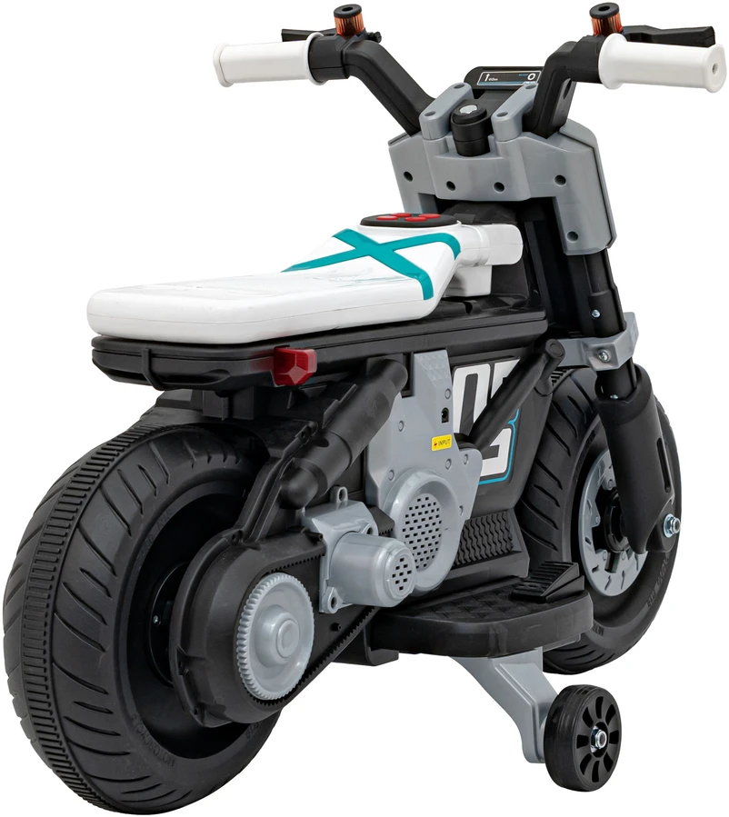 Ramiz Elektrinis motociklas Future 88, Baltas
