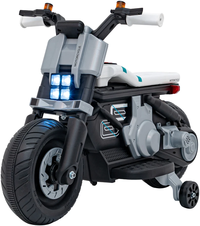 Ramiz Elektrinis motociklas Future 88, Baltas