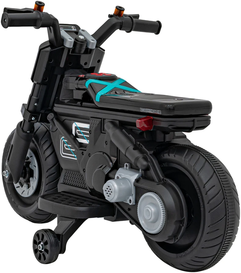 Ramiz Elektrinis motociklas Future 88, Juodas
