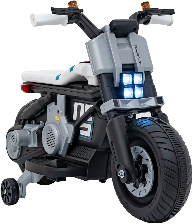 Ramiz Elektrinis motociklas Future 88, Baltas
