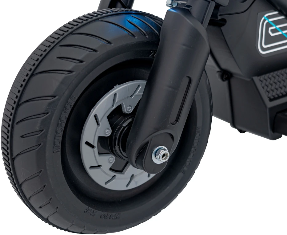 Ramiz Elektrinis motociklas Future 88, Juodas