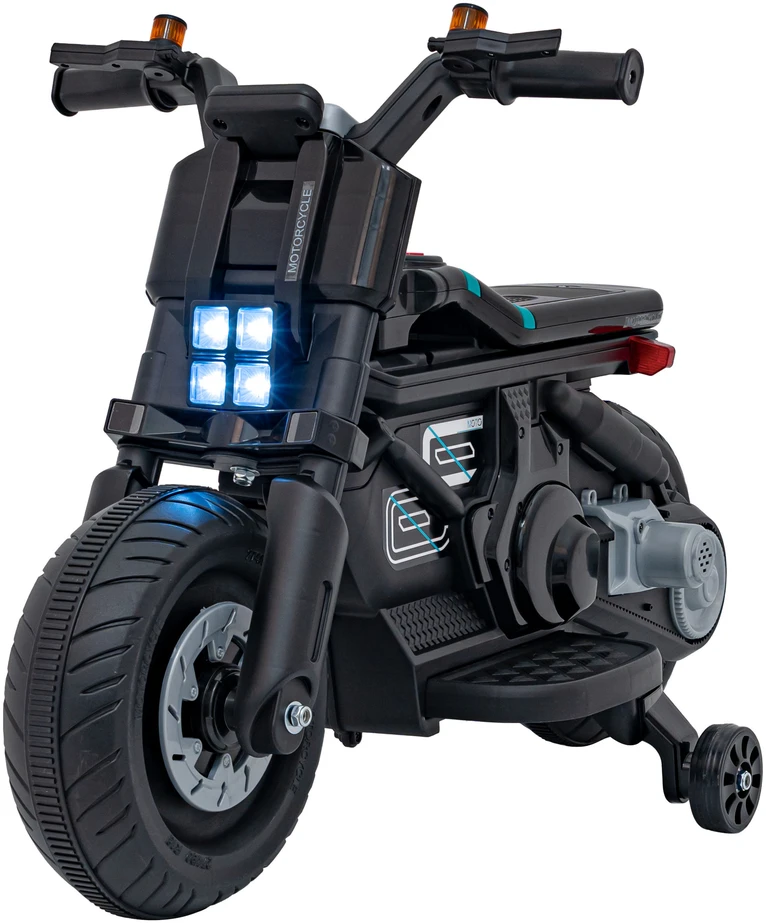 Ramiz Elektrinis motociklas Future 88, Juodas