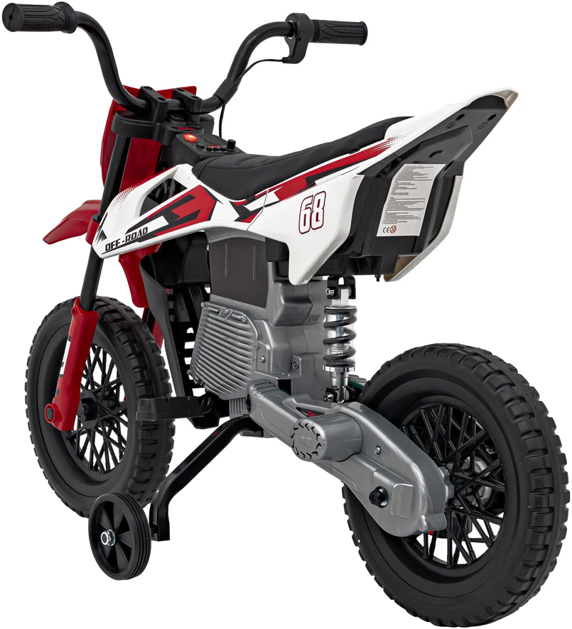 Ramiz Vaikiškas elektrinis motoroleris su Bluetooth ir muzika, iki 30 kg, žalias