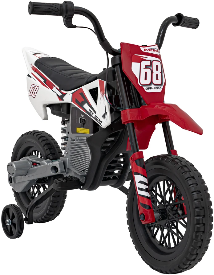 Ramiz Vaikiškas elektrinis motoroleris su Bluetooth ir muzika, iki 30 kg, žalias