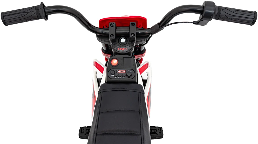 Ramiz Vaikiškas elektrinis motoroleris su Bluetooth ir muzika, iki 30 kg, žalias