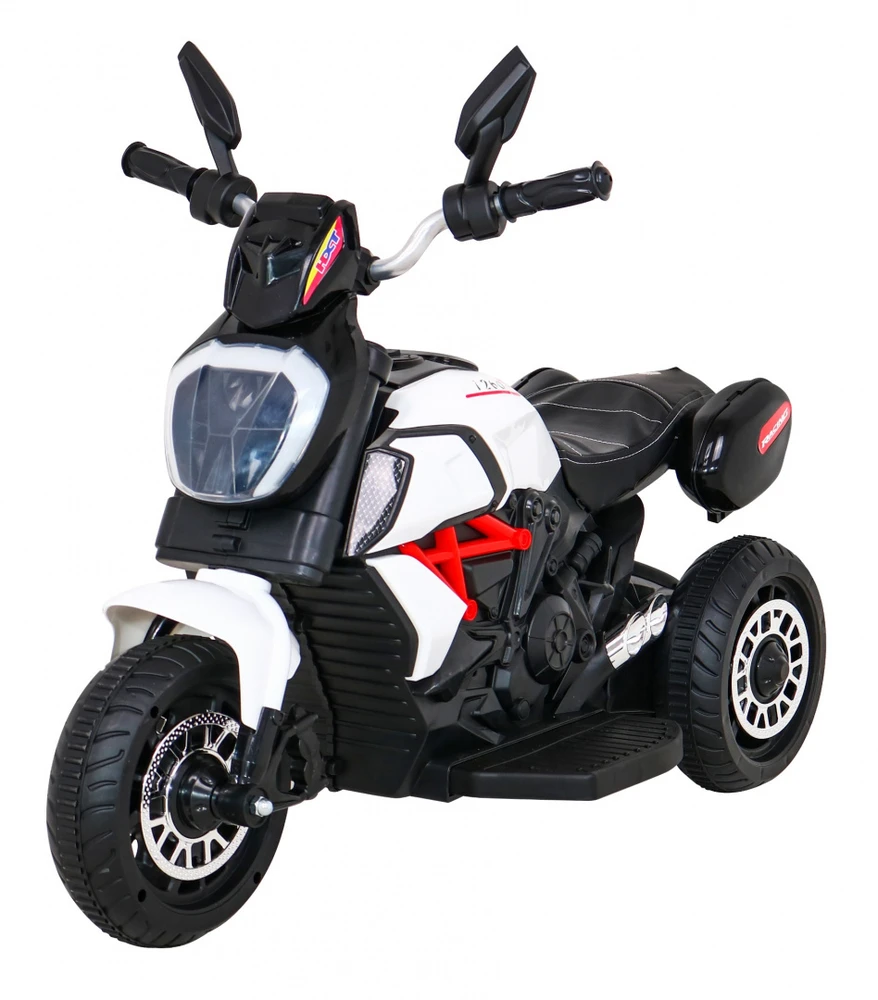 Ramiz Motor Fast Tourist baltos spalvos