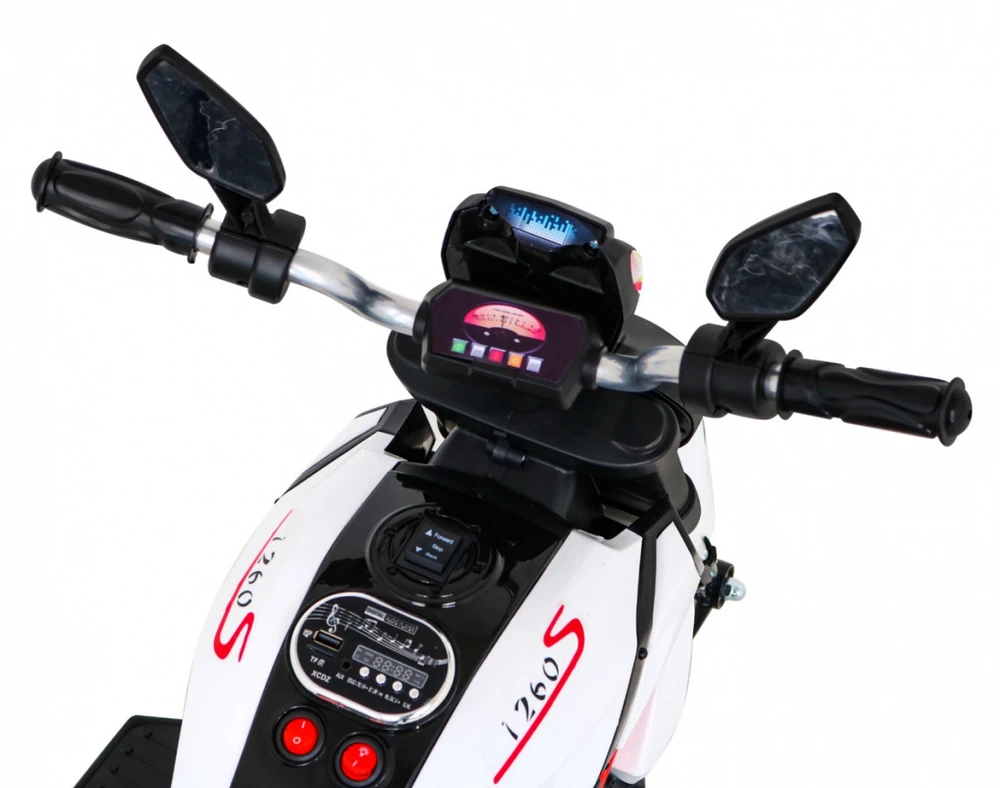 Ramiz Motor Fast Tourist baltos spalvos
