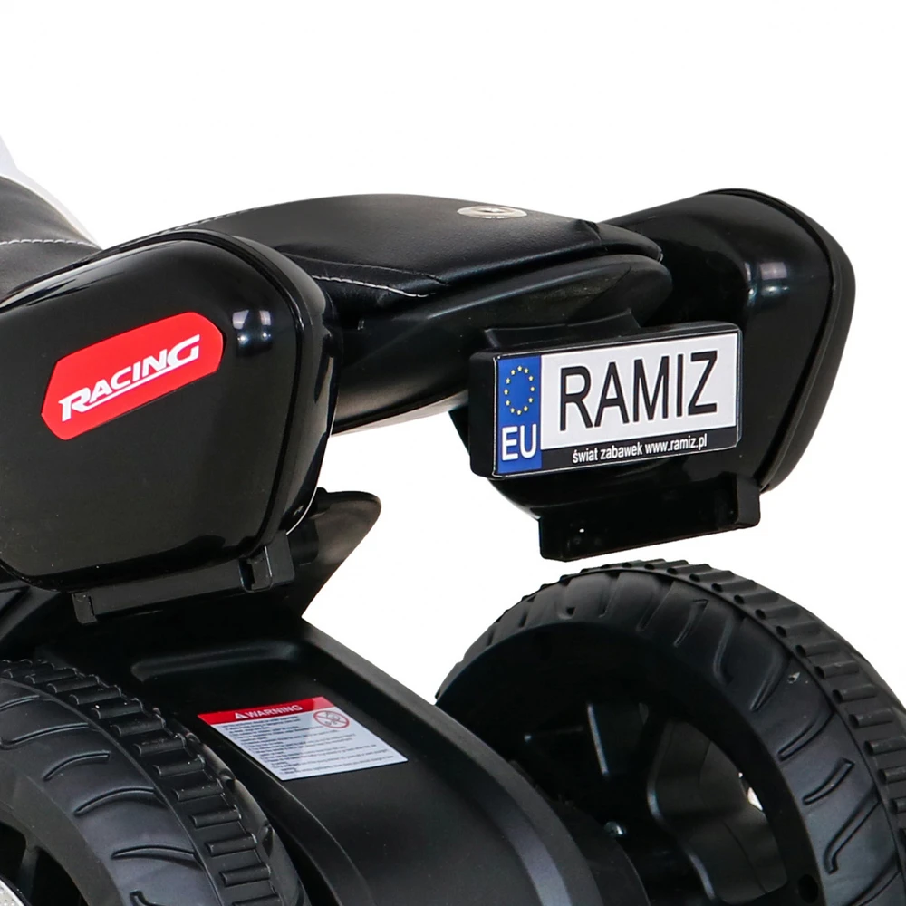 Ramiz Motor Fast Tourist baltos spalvos