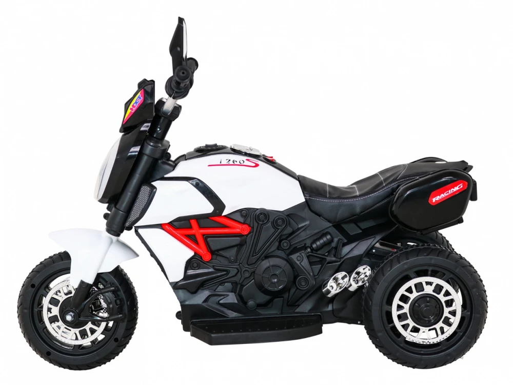 Ramiz Motor Fast Tourist baltos spalvos
