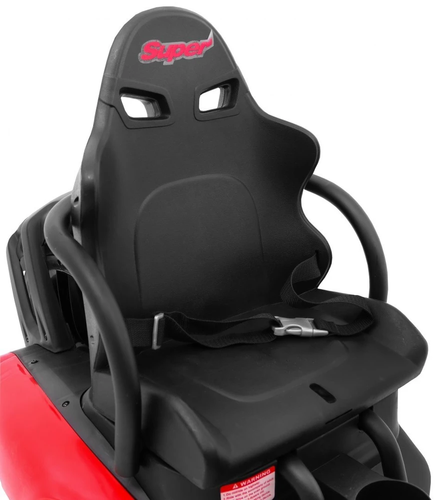 Ramiz Elektrinis kartingas Bolid XR-1, Raudona
