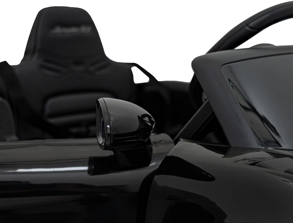 Roger Elektromobilis Porsche 718 MP4, Juodas
