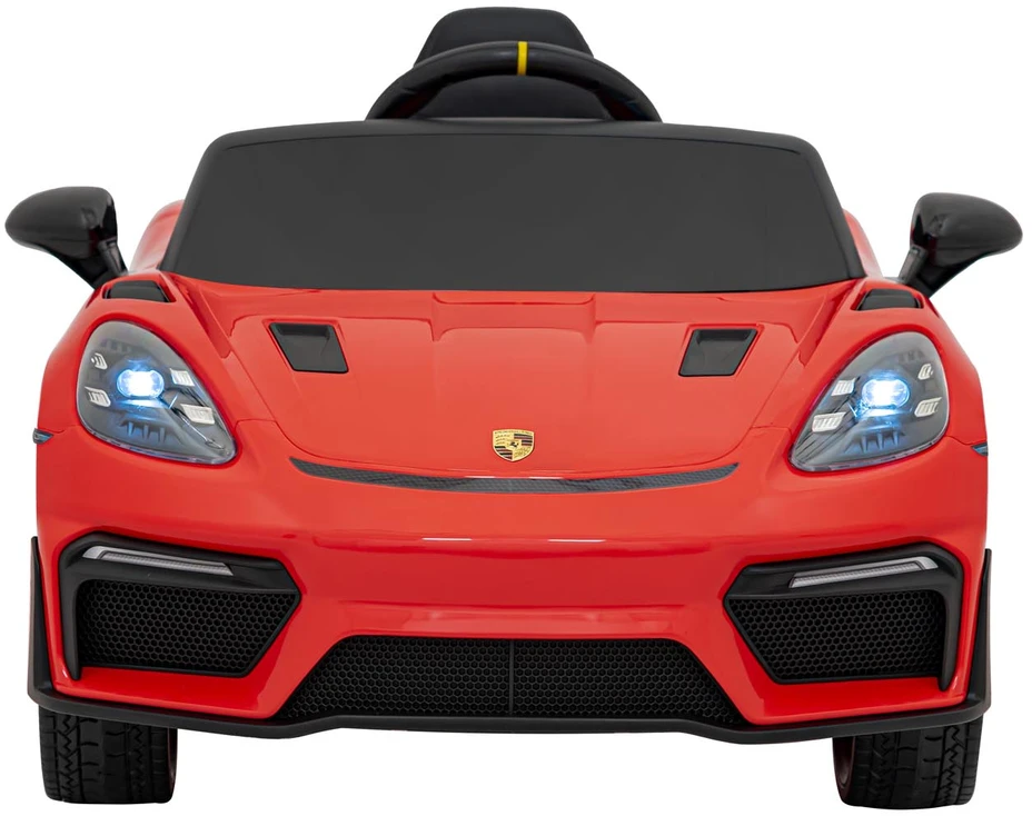 Elektromobilis Porsche 718 MP4, Raudona