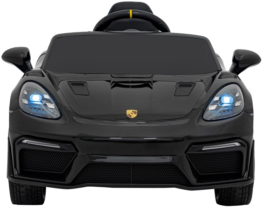 Roger Elektromobilis Porsche 718 MP4, Juodas