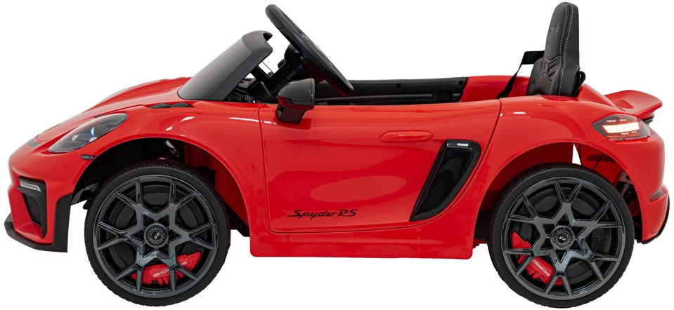 Elektromobilis Porsche 718 MP4, Raudona