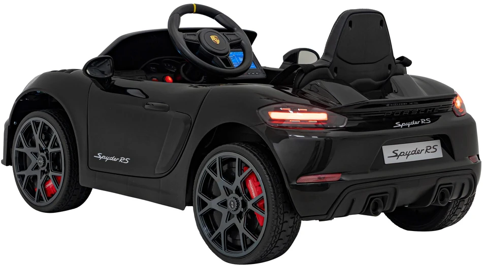 Roger Elektromobilis Porsche 718 MP4, Juodas