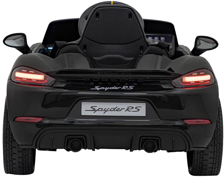 Roger Elektromobilis Porsche 718 MP4, Juodas