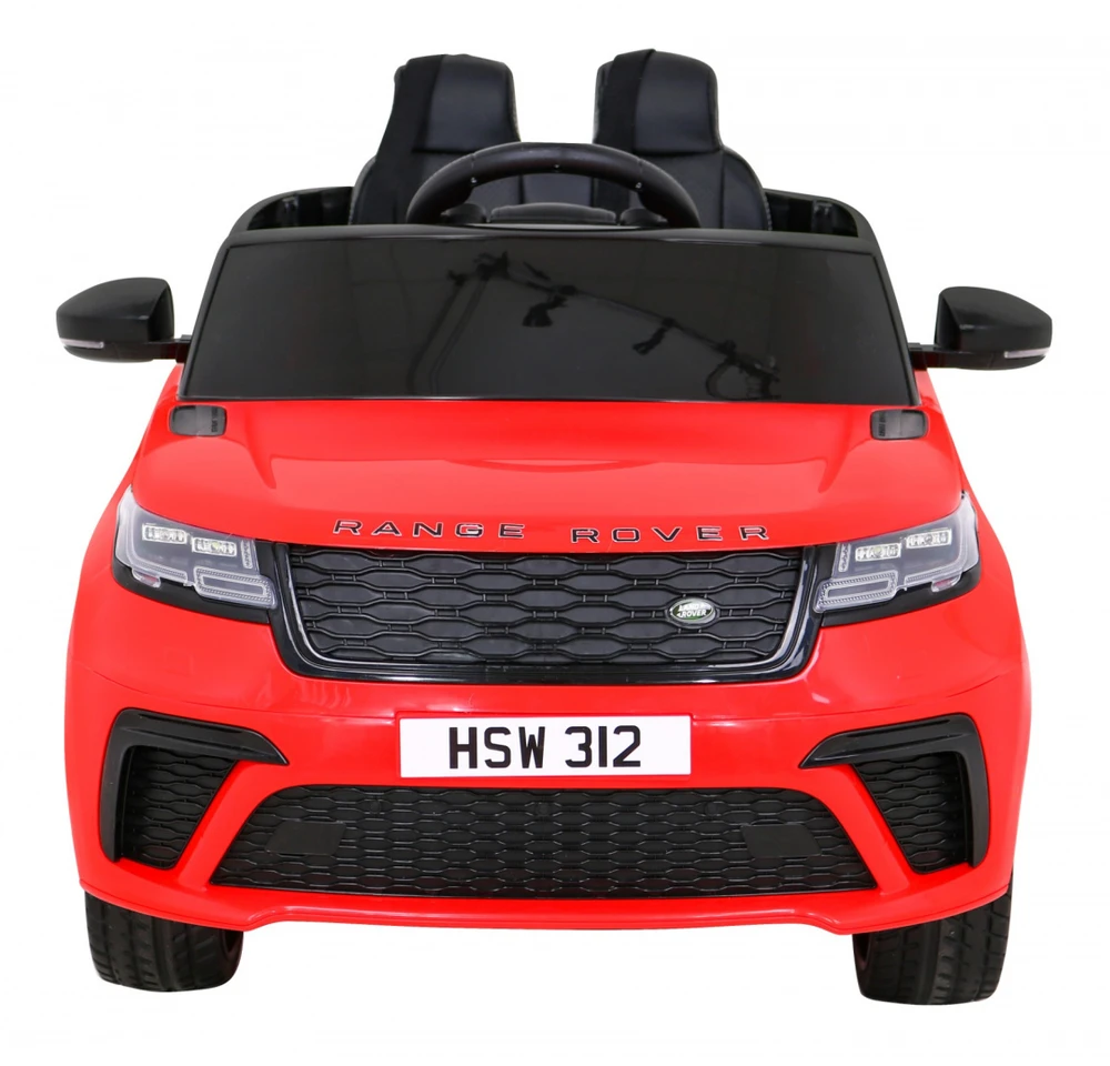 Ramiz Vaikiškas elektrinis Range Rover Velar su nuotoliniu valdymu, 3 greičiai, juodas sėdynė
