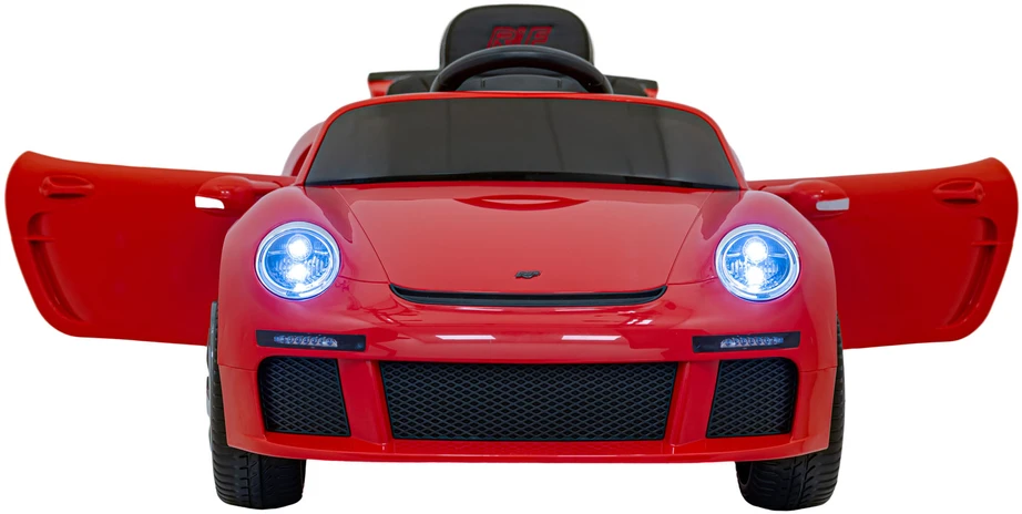 Elektromobilis RUF CTR3, Raudona