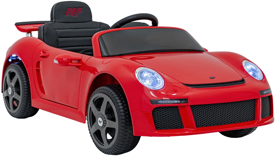 Elektromobilis RUF CTR3, Raudona