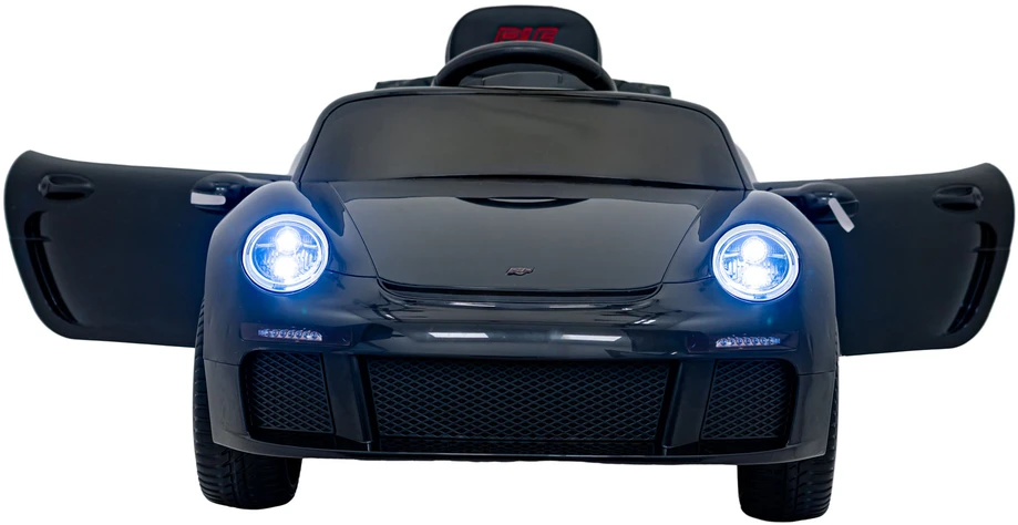 Elektromobilis RUF CTR3, Juodas
