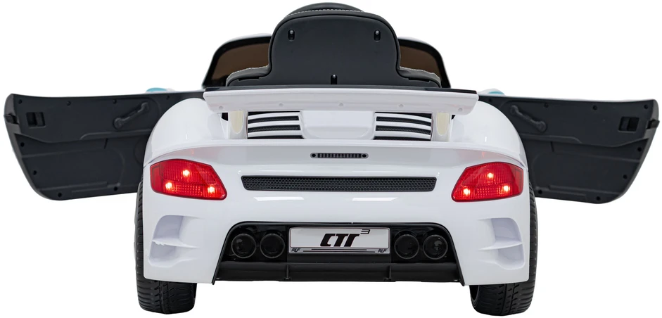 Elektromobilis RUF CTR3, Baltas