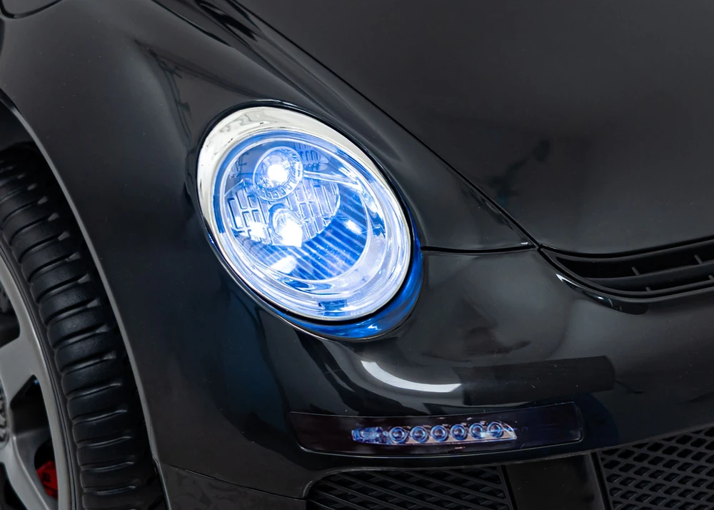 Elektromobilis RUF CTR3, Juodas