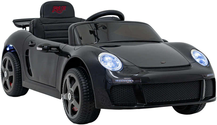 Elektromobilis RUF CTR3, Juodas