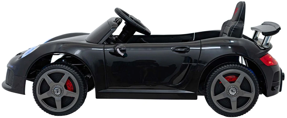 Elektromobilis RUF CTR3, Juodas