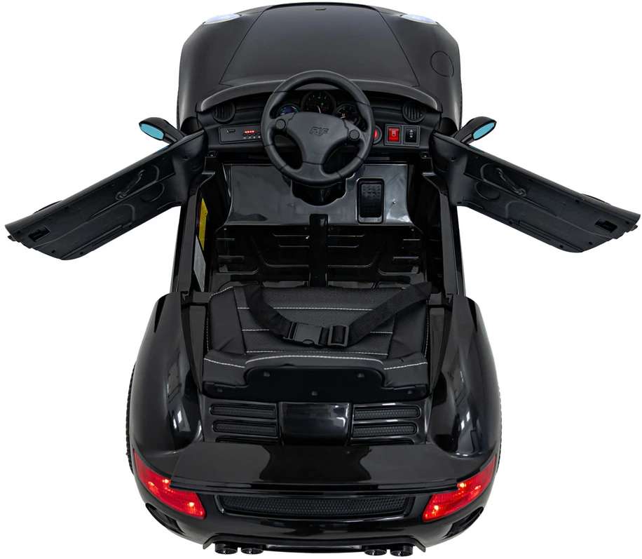 Elektromobilis RUF CTR3, Juodas