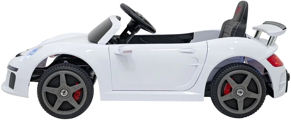 Elektromobilis RUF CTR3, Baltas