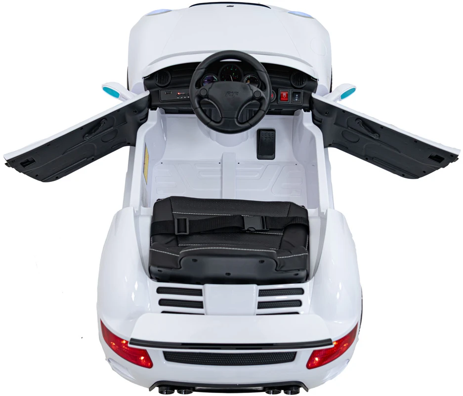 Elektromobilis RUF CTR3, Baltas