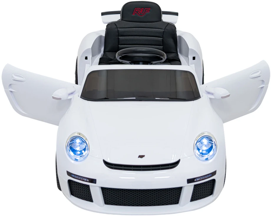 Elektromobilis RUF CTR3, Baltas