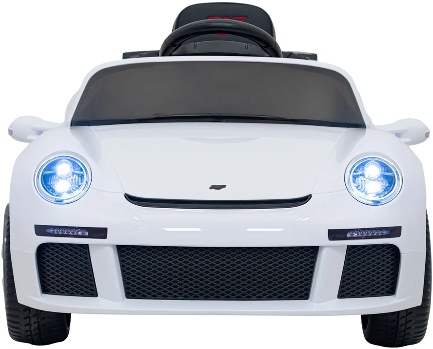 Elektromobilis RUF CTR3, Baltas