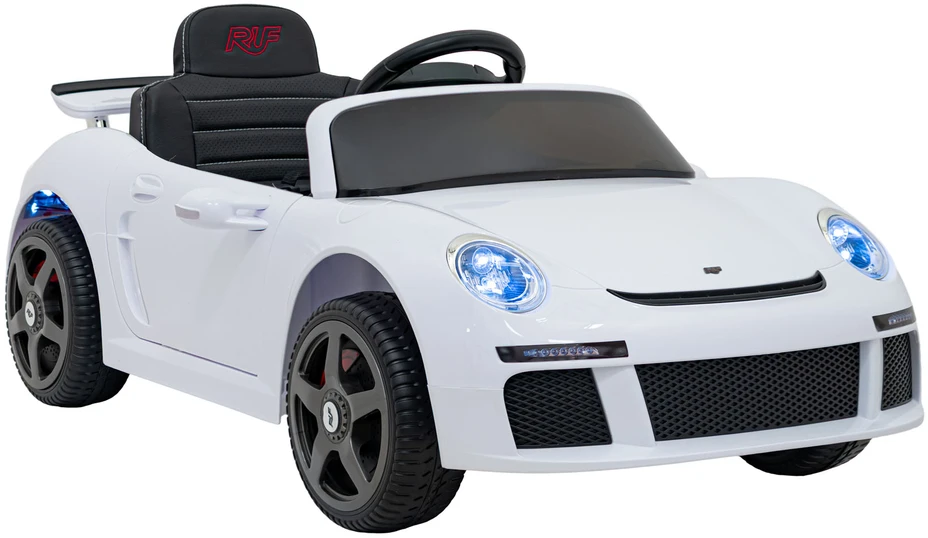Elektromobilis RUF CTR3, Baltas