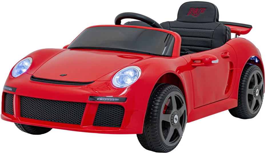 Elektromobilis RUF CTR3, Raudona