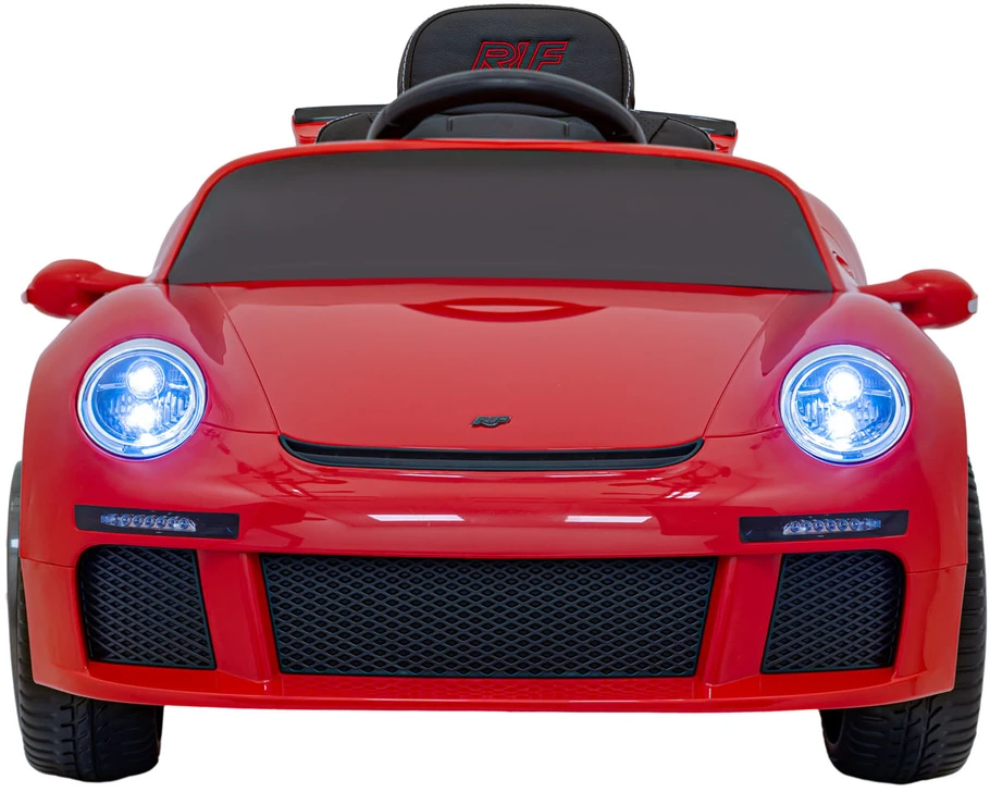 Elektromobilis RUF CTR3, Raudona