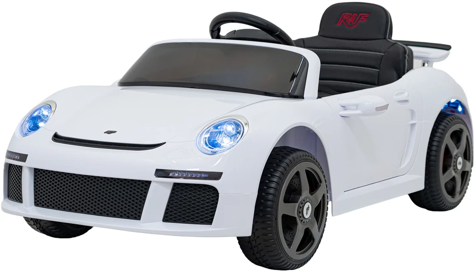 Elektromobilis RUF CTR3, Baltas