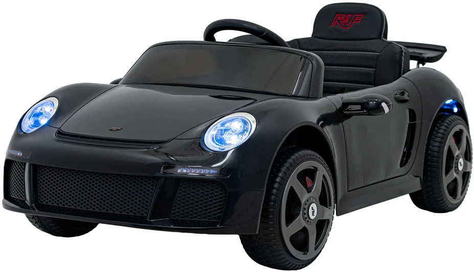 Elektromobilis RUF CTR3, Juodas