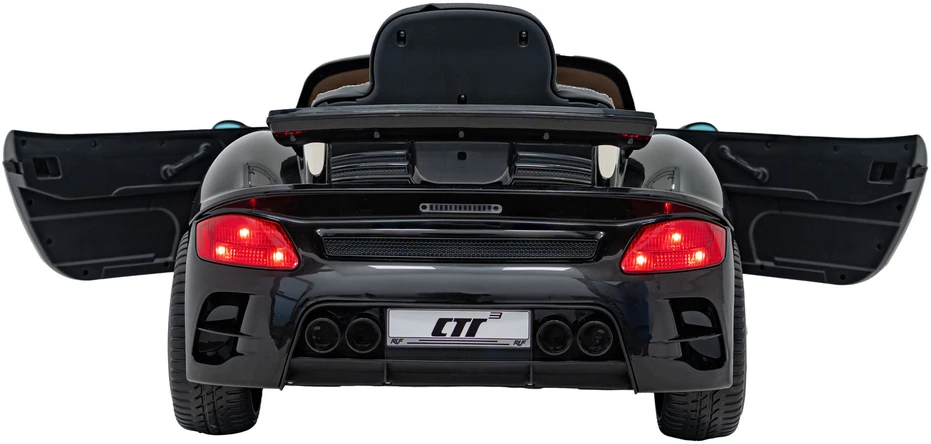 Elektromobilis RUF CTR3, Juodas